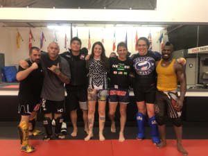 TALITA TRETA getting ready for another Bellator Fight!