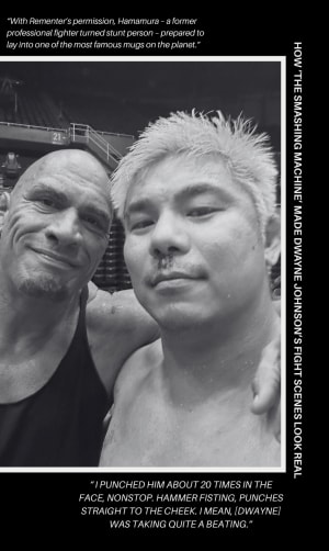 "The Smashing Machine"