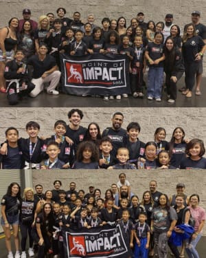 Team Impact Celebrates One of Its Biggest Kids Jiu Jitsu Tournaments at Dream Jiu Jitsu