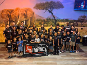 Team Impact Kids Enjoy a Fun Day at Boomers Irvine!
