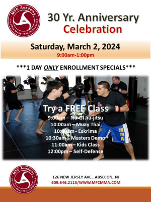 30 Year Anniversary Celebration