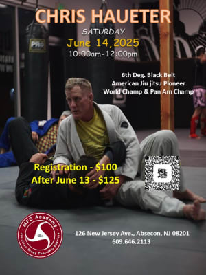Chris Haueter Jiu-jitsu Seminar