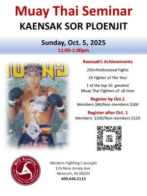 Muay Thai Seminar