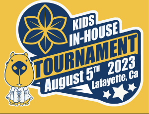 In House Kids Tournament August 5th