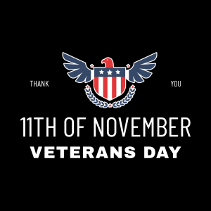 Happy Veterans's Day!