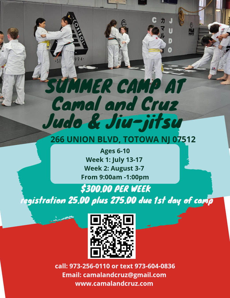 Summer Camp 2026 at Camal & Cruz