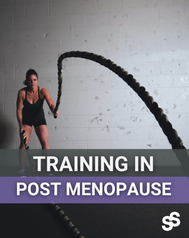 Training in Post Menopause | Results Based Coaching