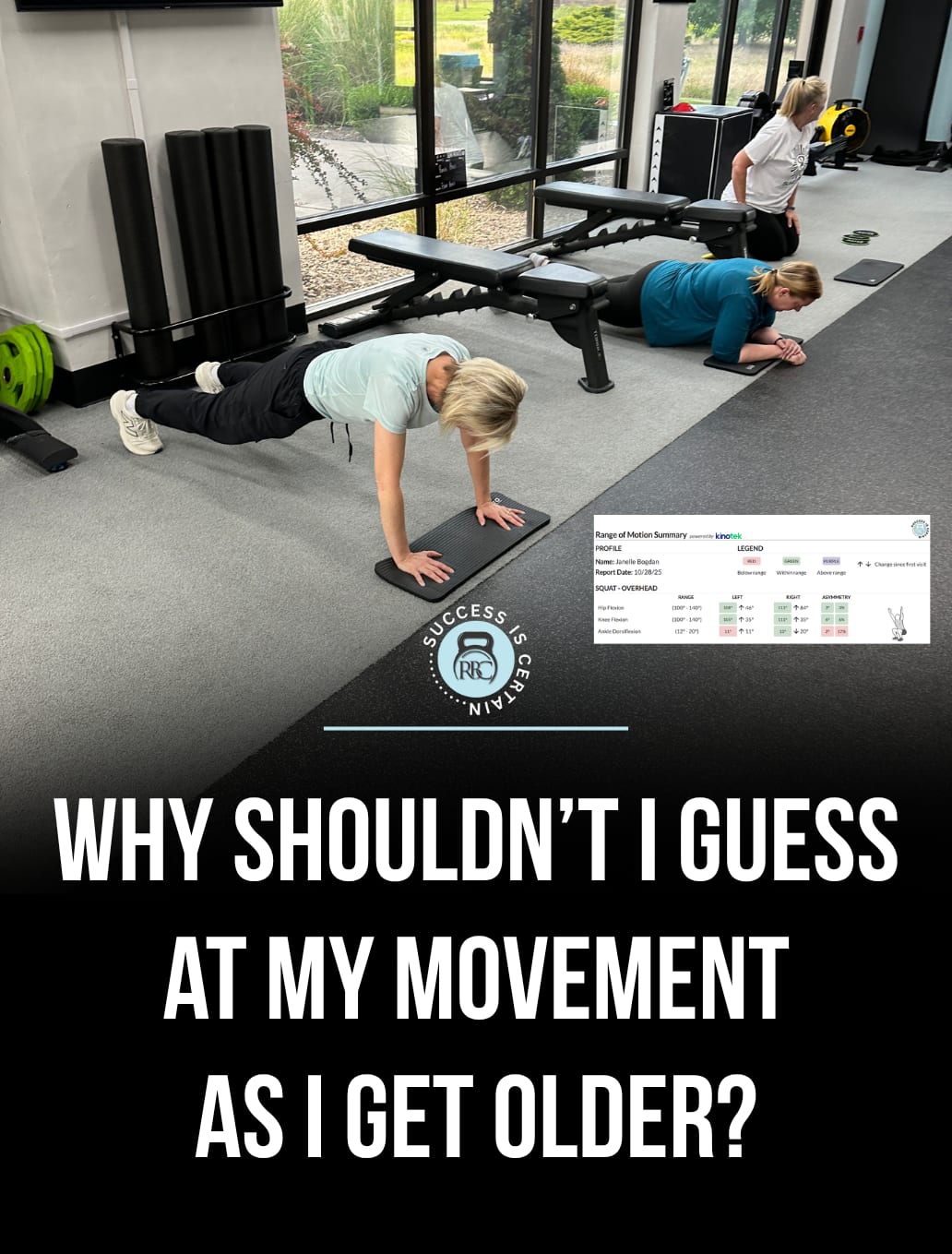 Why You Shouldn't Guess at Your Movement: A Smarter Approach to Personal Training in Richland, WA | Results Based Coaching