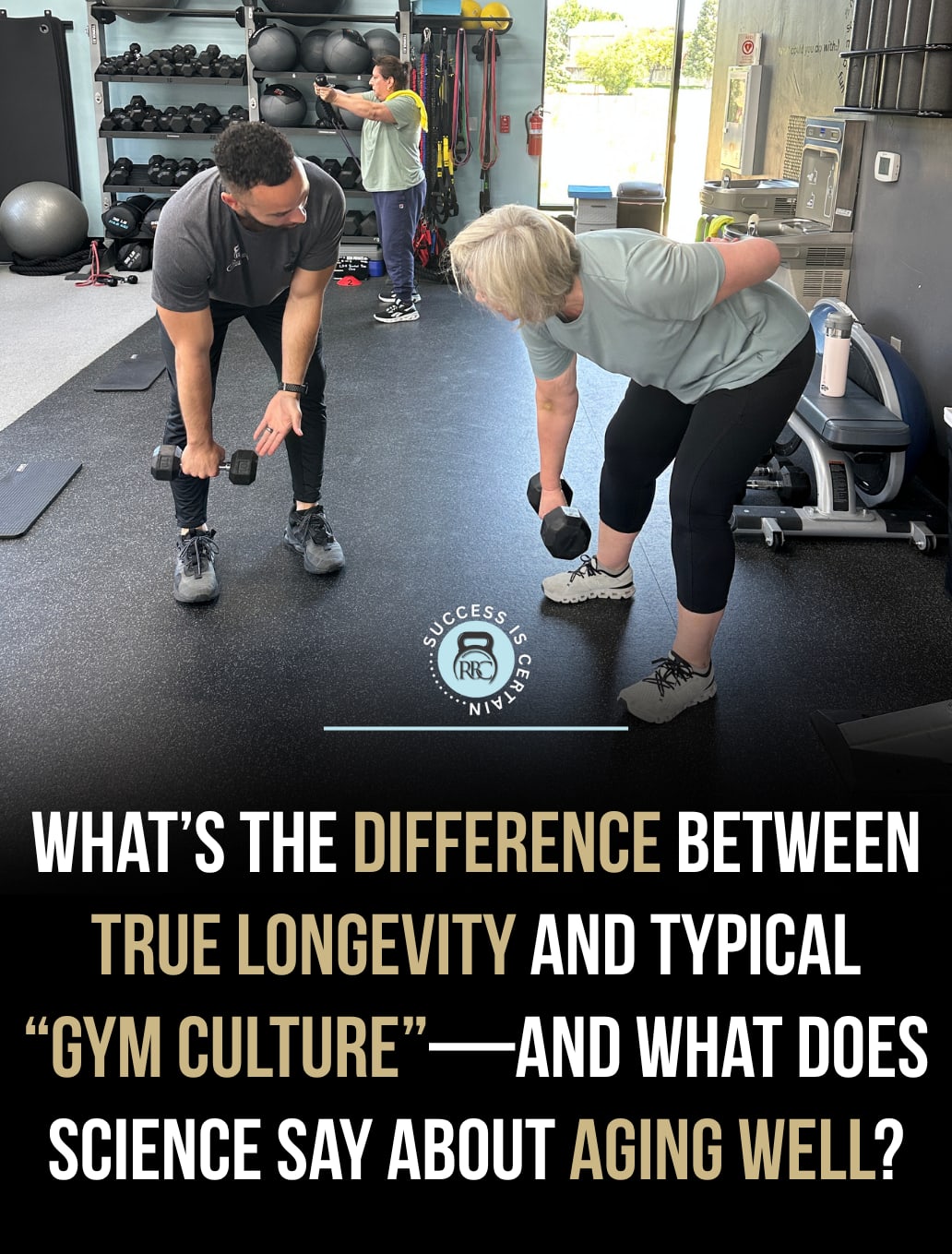 Personal Training in Richland, WA: Longevity vs Gym Culture—What Actually Helps You Age Well? | Results Based Coaching