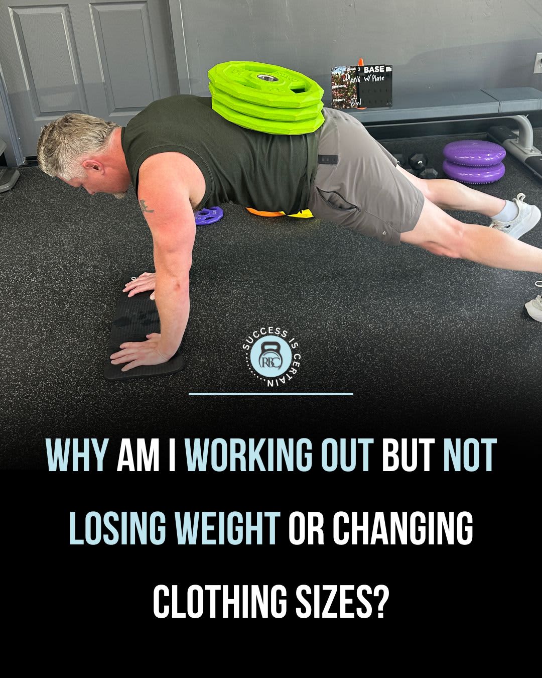 Why Am I Working Out But Not Losing Weight Or Changing Clothing Sizes? | Results Based Coaching