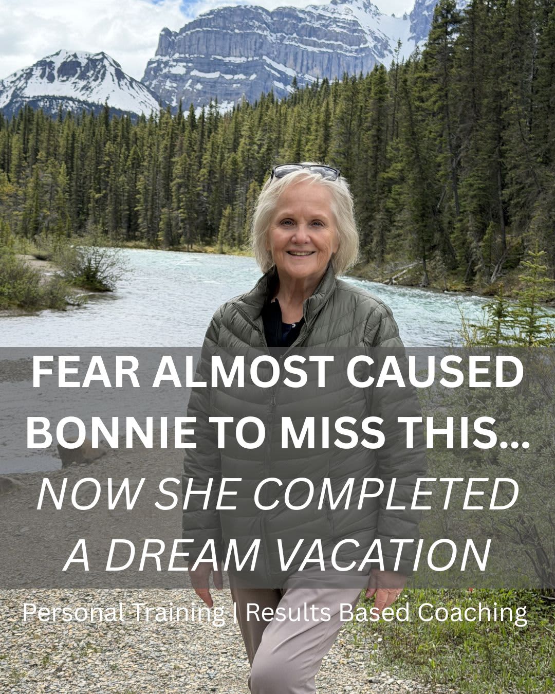 Courage Creates Freedom: How Personal Training Helped Bonnie Enjoy Her Dream Vacation | Results Based Coaching