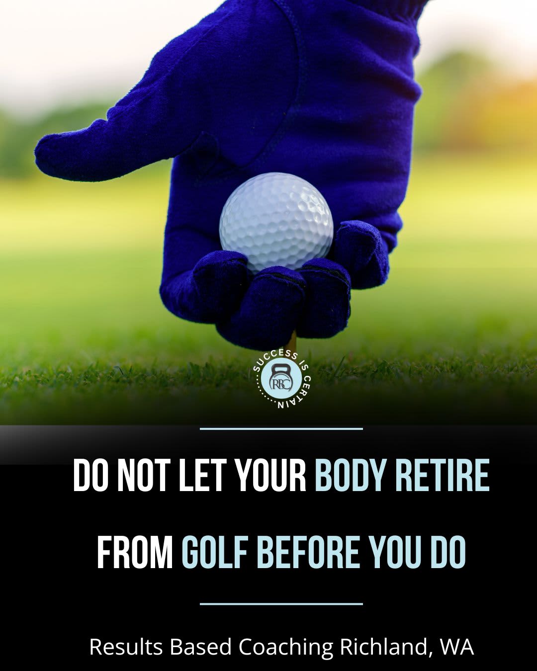 Golf Longevity Over 50: How to Keep Playing the Game You Love | Results Based Coaching