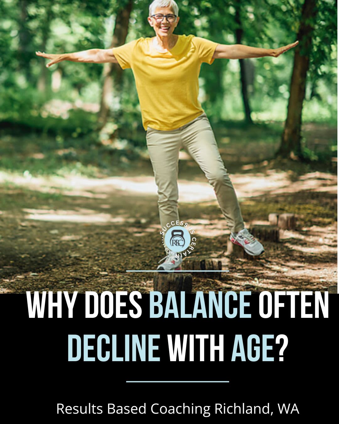 Senior Balance Improvement: How to Build Stability, Confidence, and Independence | Results Based Coaching