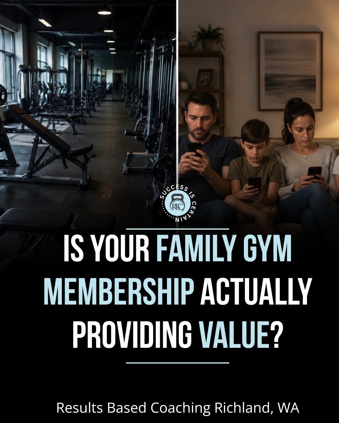 Is Your Family Gym Membership Actually Providing Value? | Results Based Coaching