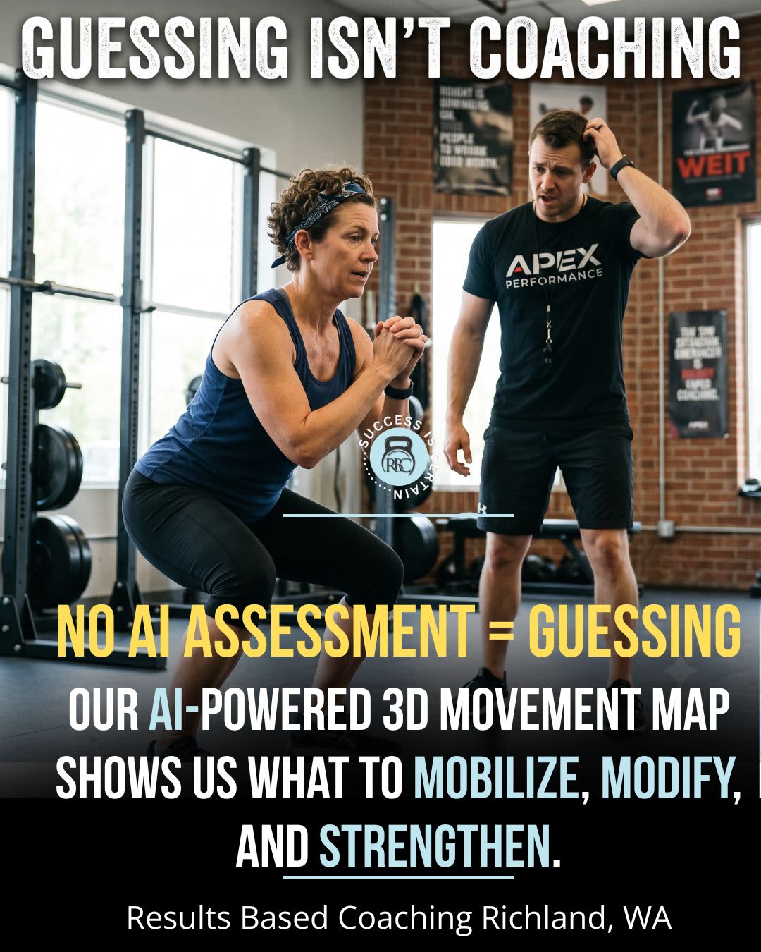 If your gym doesn't assess how your joints move before you start lifting, they're guessing with your health. | Results Based Coaching