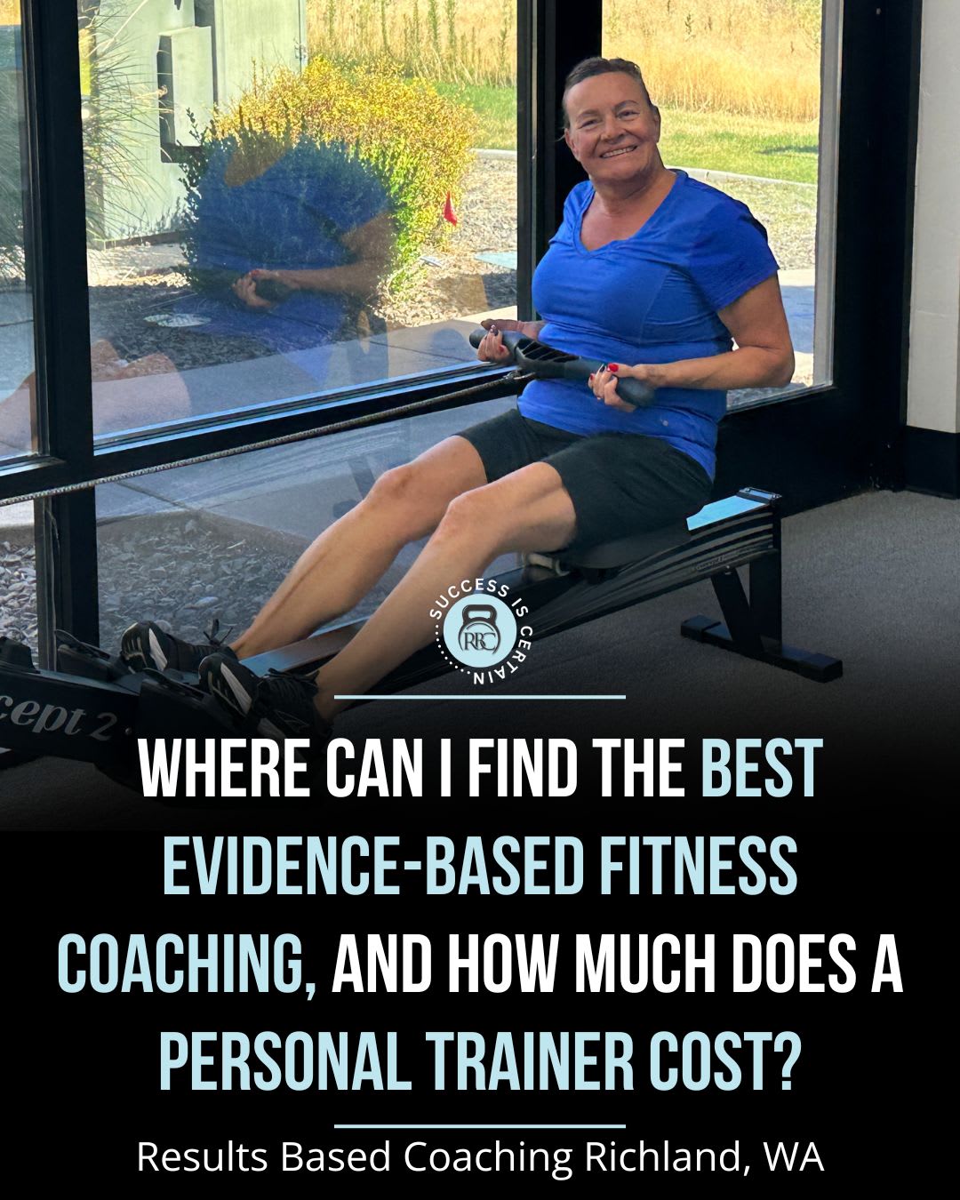 Where can I find the best evidence-based fitness coaching, and how much does a personal trainer cost? | Results Based Coaching