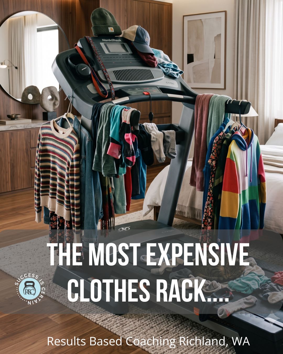 The Most Expensive Clothes Rack | Results Based Coaching