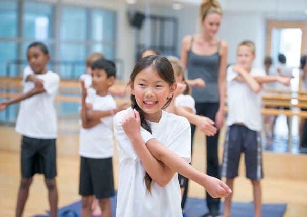 kids fitness in albertson