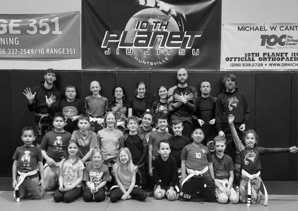 Kids Jiu Jitsu in Huntsville
