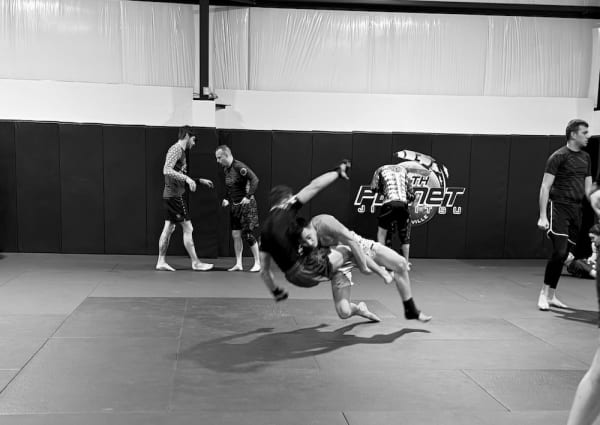 Brazilian Jiu Jitsu near Huntsville