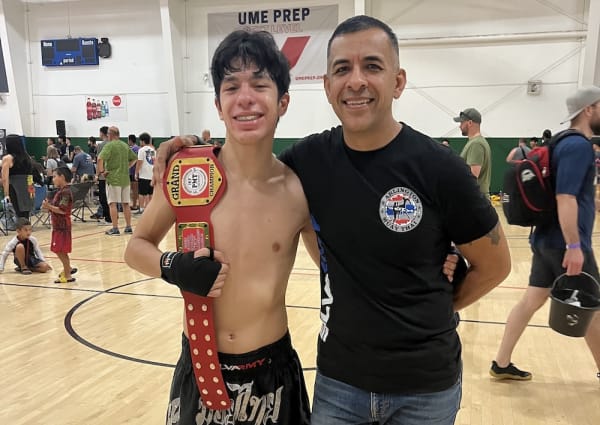 Kids Muay Thai near Arlington