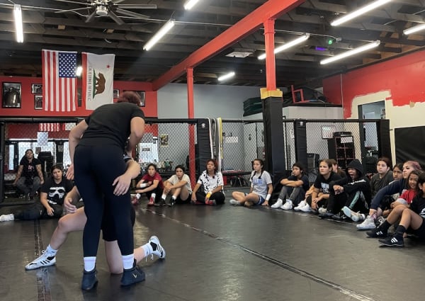 Wrestling near Norwalk