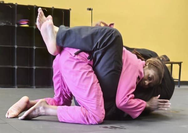 Women's Brazilian Jiu Jitsu near Fayetteville