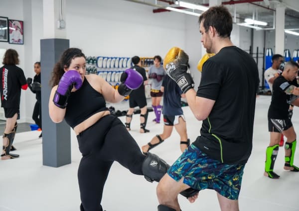 Muay Thai Kickboxing