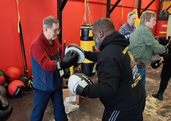 Boxing  near Neptune