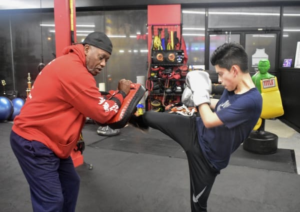 Boxing  near Neptune