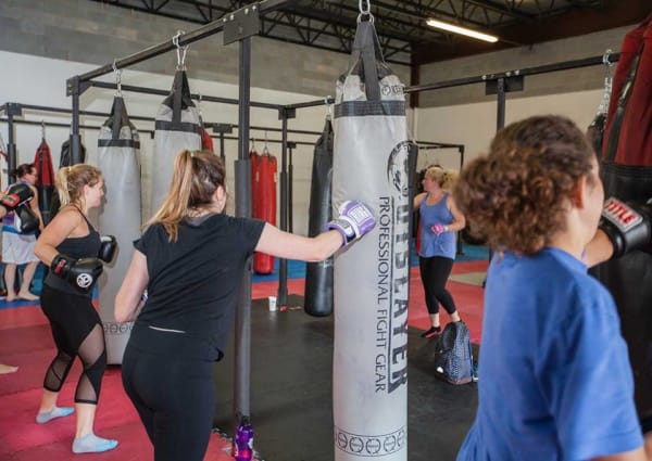 Cardio Kickboxing in Greensboro