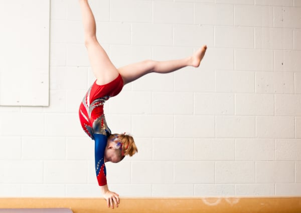 gymnastics near Hicksville