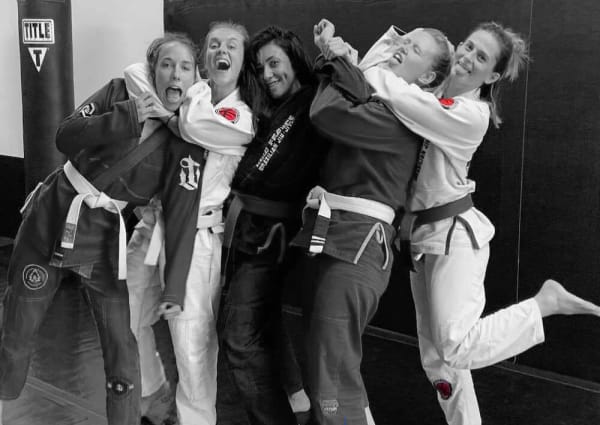 Women's Only Jiu-Jitsu near Scottsdale