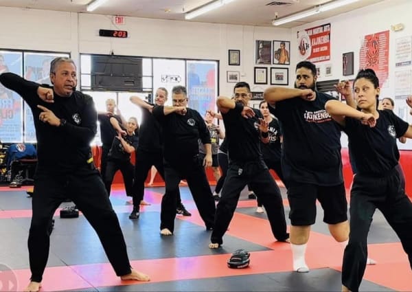 Kajukenbo in Gilbert