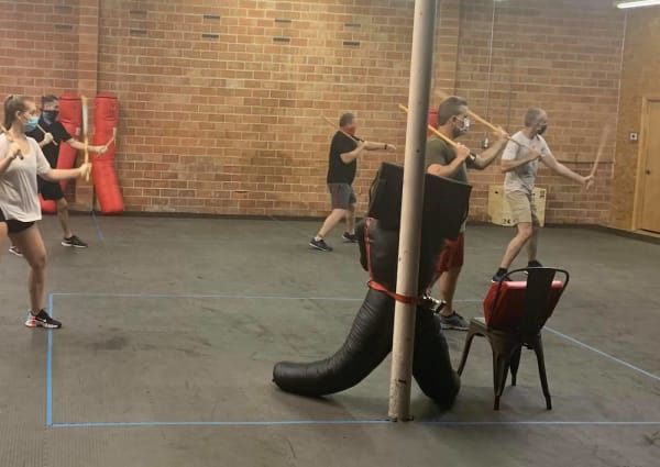 Kali and Eskrima near Houston