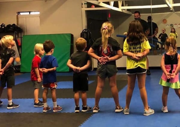 Kids Martial Arts in Houston