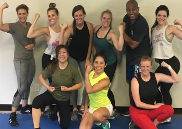 Kickboxing near Houston