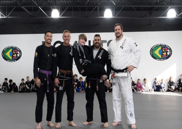 Brazilian Jiu Jitsu near Castle Rock