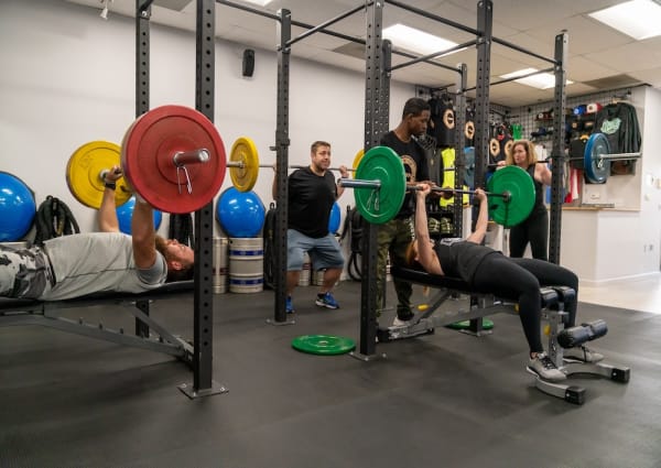 Small Group Personal Training near Vista