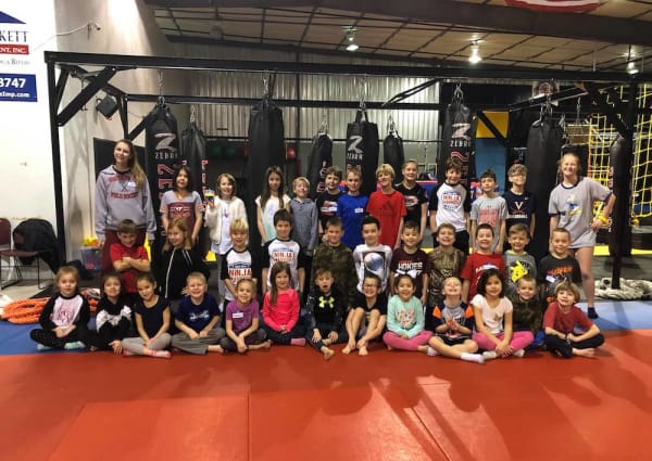 Kids Martial Arts near Christiansburg