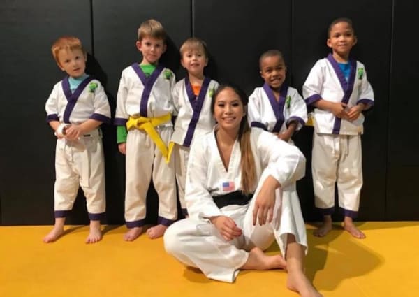 Kids Martial Arts near Christiansburg
