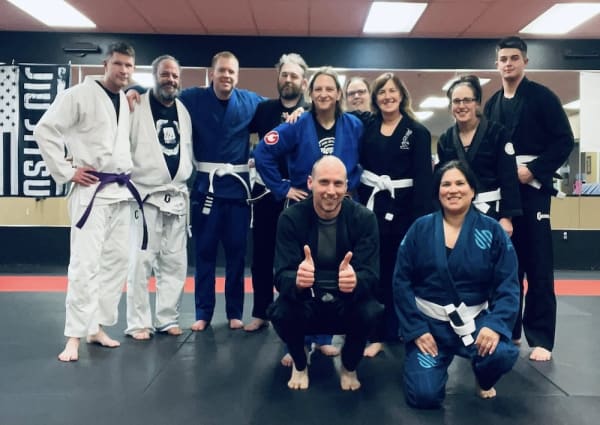 Brazilian Jiu Jitsu in Branford