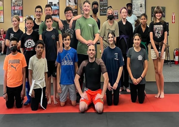 Teen Martial Arts in Branford
