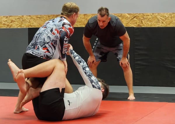 private jiu jitsu and martial arts near oak ridge