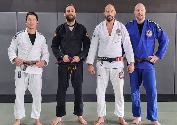 Brazilian Jiu Jitsu near Newark