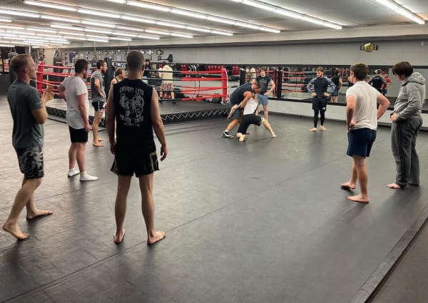 Wrestling in Indianapolis