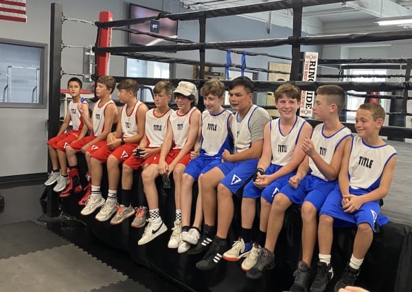 Kids Boxing near Malvern