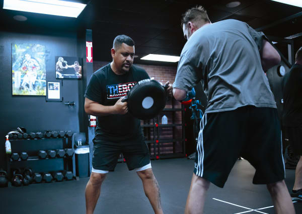 Boxing near Costa Mesa