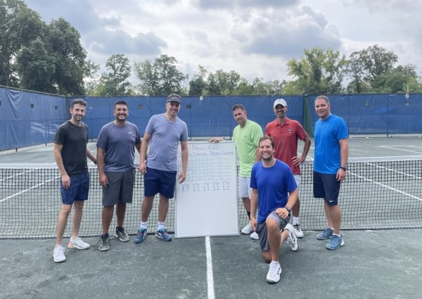 Adult Tennis Lessons in Manhasset