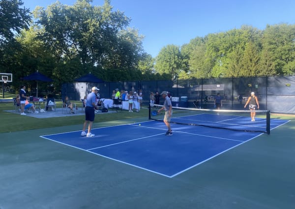 Pickleball in Manhasset